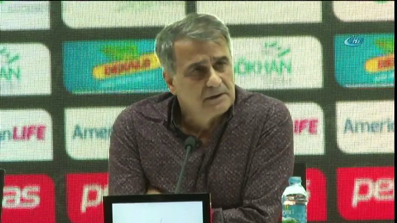 Şenol Güneş: "10 Kişi Kalmamıza Rağmen Oyuncular Karakter Ortaya Koydu"