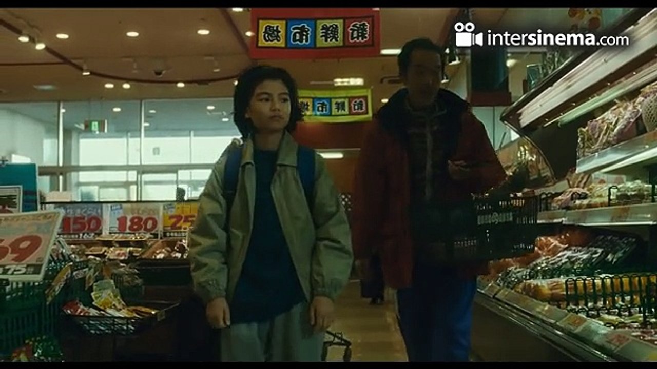 Manbiki kazoku - Fragman