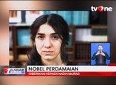 Mantan Budak Seks ISIS Raih Nobel Perdamaian