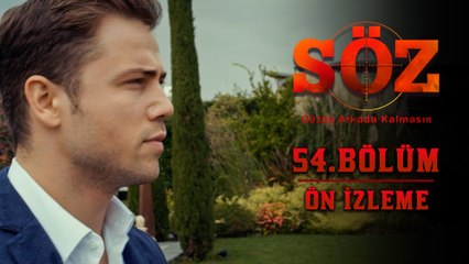 Söz  | 54.Bölüm - Ön İzleme