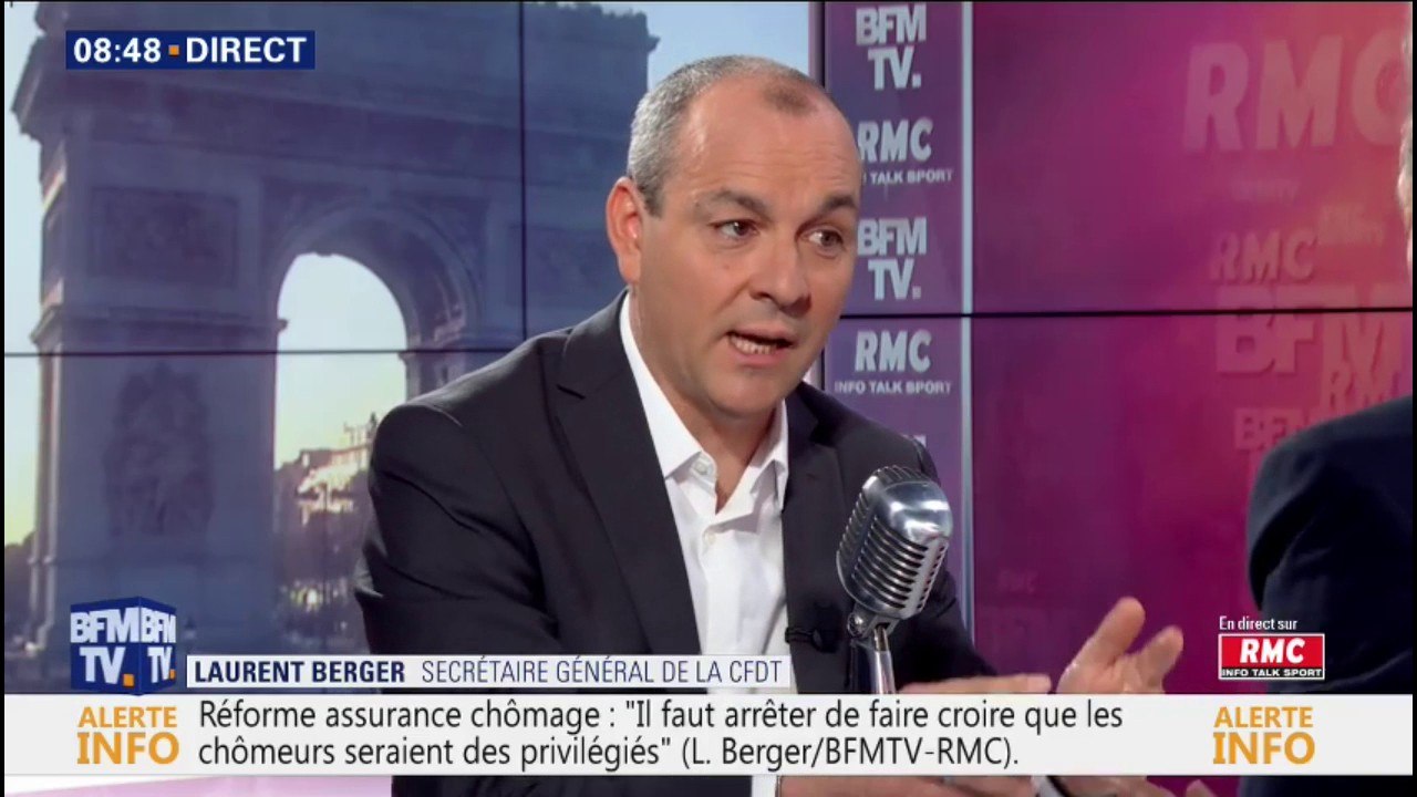 Réforme des retraites: "Tous ceux qui auront la volonté de jouer sur l'âge auront l'opposition de la CFDT" prévient Laurent Berger