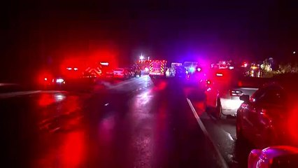 Todesfahrt in Limousine: 20 Menschen sterben