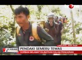 Pencarian Pendaki Semeru Tewas Terus Dilakukan