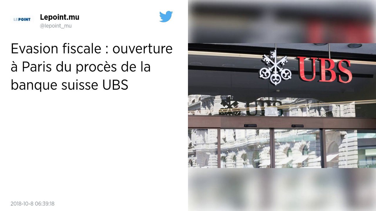 Procès contre UBS.