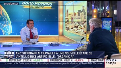 Organic AI, une nouvelle étape de l'intelligence artificielle développée par AnotherBrain - 08/10