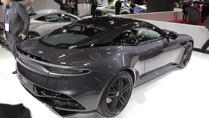Aston Martin DBS Preview at 2018 Paris Motor Show