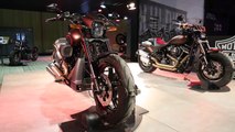 Harley Davidson at the Paris Motor Show 2018