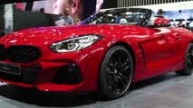 BMW Z4 Preview at 2018 Paris Motor Show