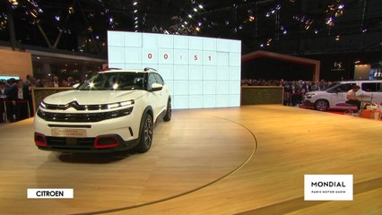Citroen at the Paris Motor Show 2018