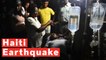 Haiti Sets Up Makeshift Hospital After 5.9-Magnitude Earthquake Rattles Port-de-Paix