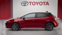 New Toyota Corolla - Two distinctive designs and two hybrid powertrains