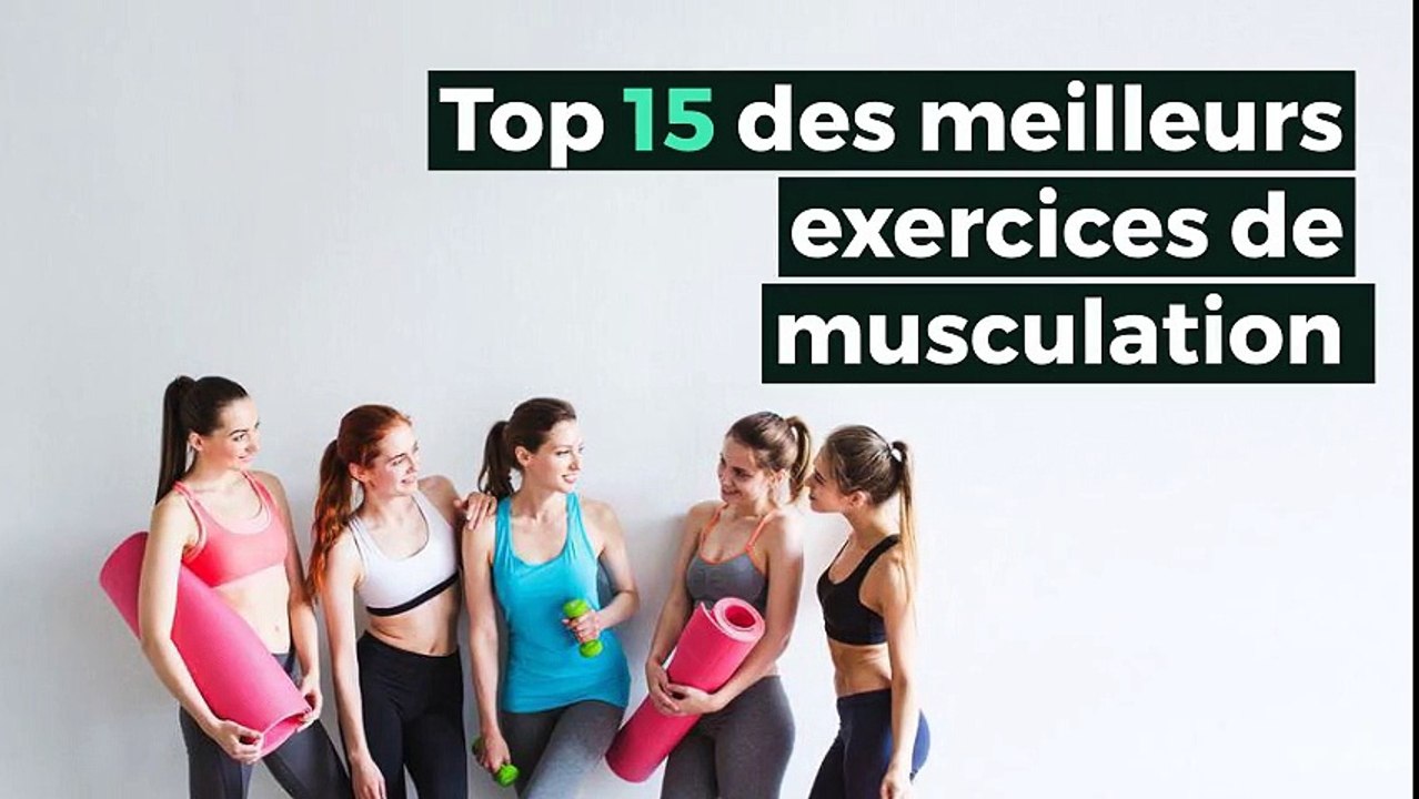 Les meilleurs exercices de Muscu pour la rentrée
