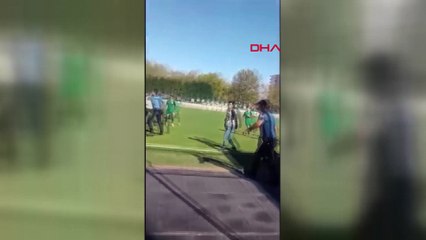 Konya'da Beşiktaş'lı oyunculara saldırı!