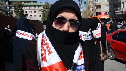Erzurum Kuytul İçin Yürüyen Kadınlar, Polisi Görünce 'Sağlık Yürüyüşü' Dedi