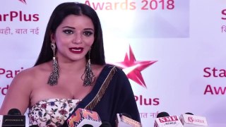 Monalisa In Hot Avatar At Star Parivaar Awards 2018