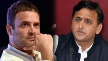 MP Election 2018:Rahul Gandhi से नाराज Akhilesh Yadav ने कुछ यूं निकाला गुस्सा | वनइंडिया हिंदी