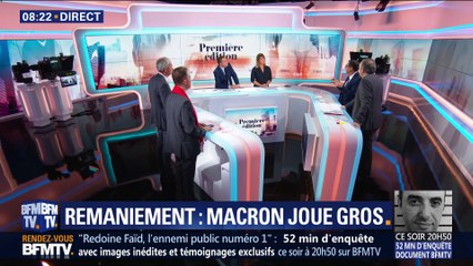 Remaniement : Emmanuel Macron joue gros