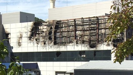 불산 취급업체 화재 진압...“불산 누출 없어” / YTN