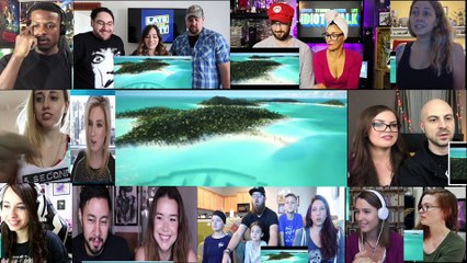 AQUAMAN – Extended Video Mega Reactions Mashup