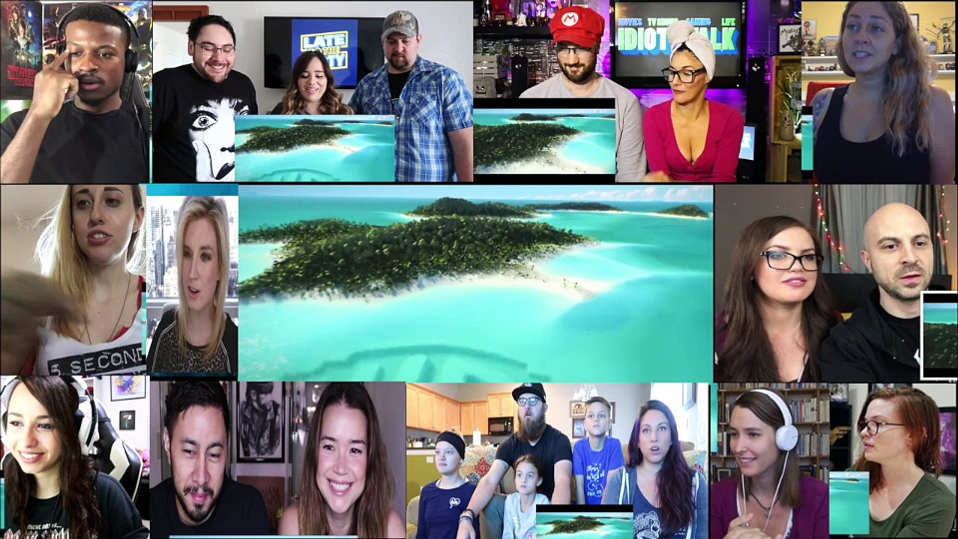 ⁣AQUAMAN – Extended Video Mega Reactions Mashup
