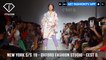 New York Fashion Week Spring/Summer 2019 - Oxford Fashion Studio -Cest D. | FashionTV | FTV