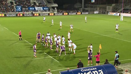 PRO D2 - Résumé Bourg-en-Bresse-Massy_ 22-18 - J7 - Saison 2018_2019