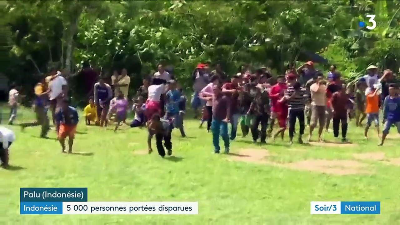 Après le séisme et le tsunami, l'Indonésie toujours sans nouvelles des 5 000 disparus