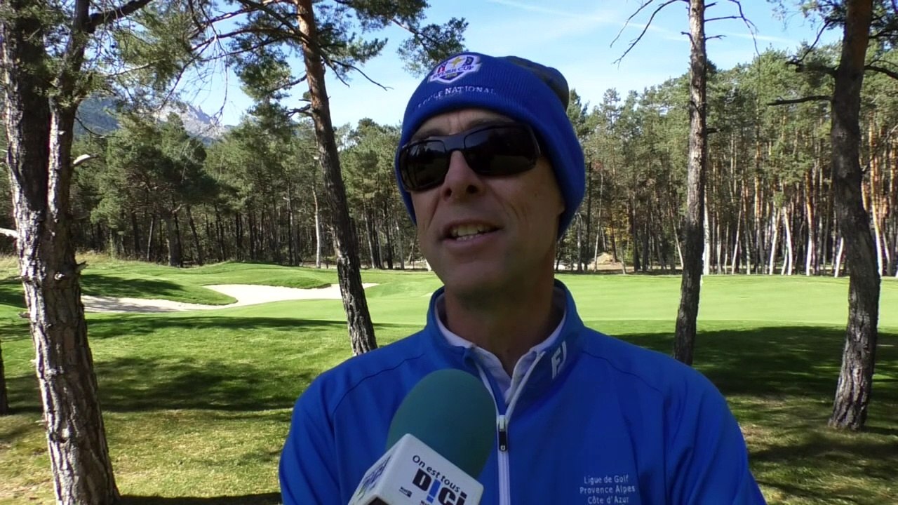 Barcelonnette : bilan de saison au golf du bois Chenu