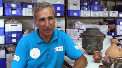 'Aristios ailesi'nin 2 bin 300 yıllık mezarı bulundu - ÇANAKKALE