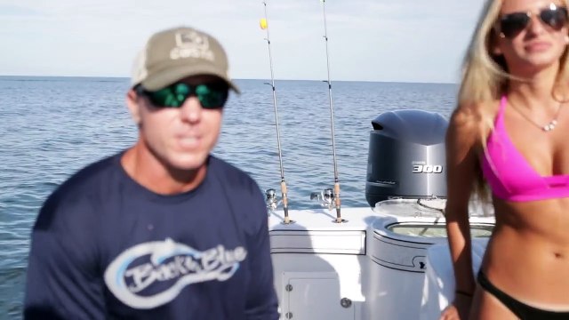 Girls Fishing, Tampa Bay for Tarpon and Snook