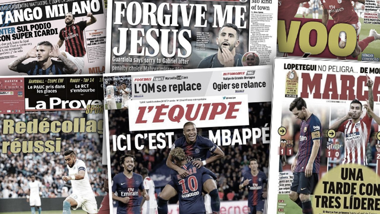 Pep Guardiola demande pardon à Gabriel Jesus, La Liga se cherche un vrai leader