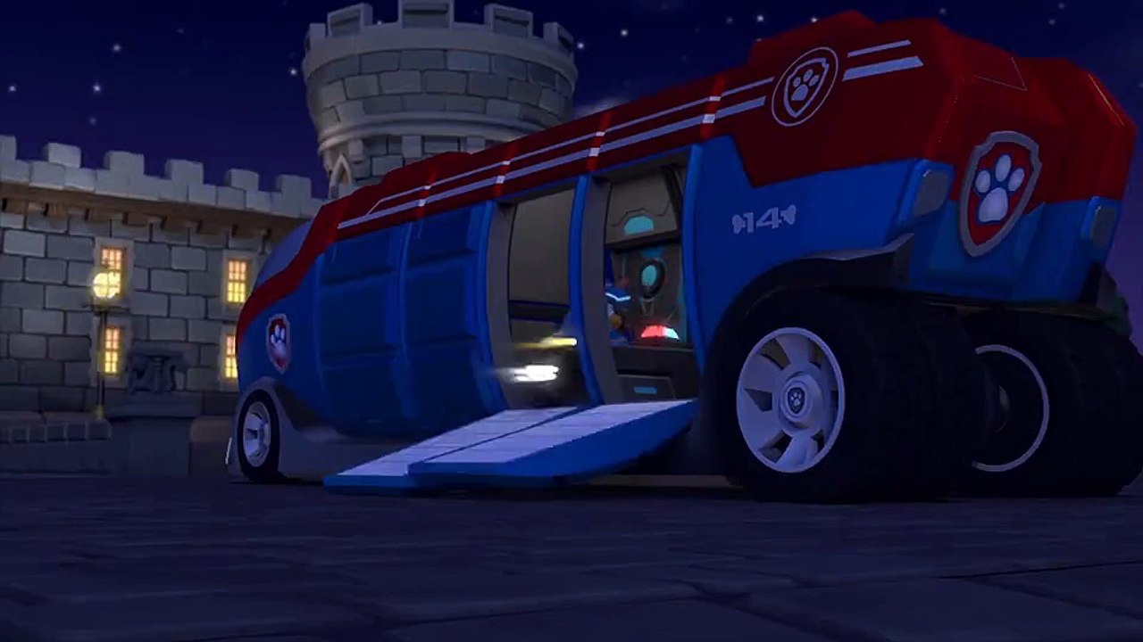 Η ομάδα του Paw Patrol είναι πάντα έτοιμη για δράση!