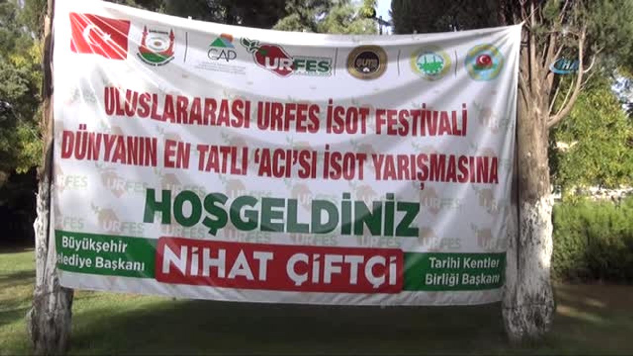 Şanlıurfa'da Yılın İsotu 'Urfalıyam Ezelden'