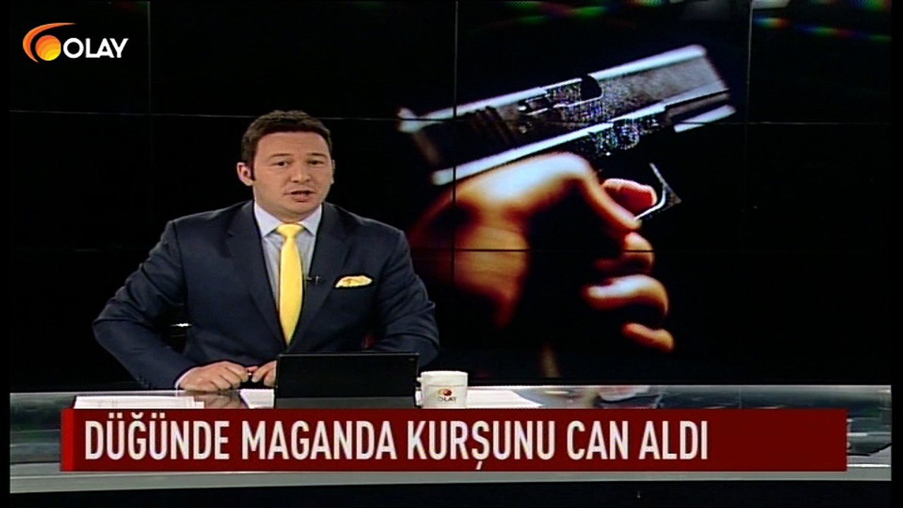 Düğünde maganda kurşunu can aldı