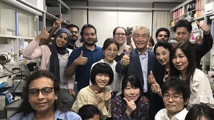 هذا الصباح- طيبية عمانية ضمن فريق عالم ياباني