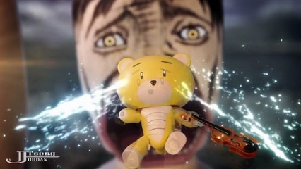 Attack on titan stop motion Episode1- Shocked 進撃の巨人 第一集