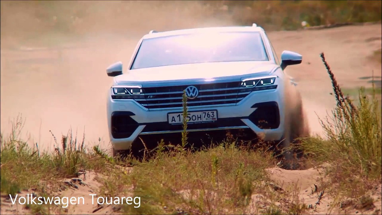 Volvo XC40 2019 Vs Volkswagen Touareg 2019 Offroad Comparision_Full-HD