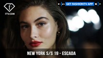 New York Fashion Week Spring/Summer 2019 - Escada | FashionTV | FTV