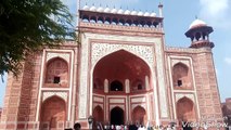 The TAJ MAHAL Agra India