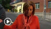 María Teresa Campos, tranquila tras visitar a Terelu en el hospital