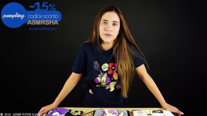 VENDEDORA ANTIPATICA te atiende | Roleplay asmr en español