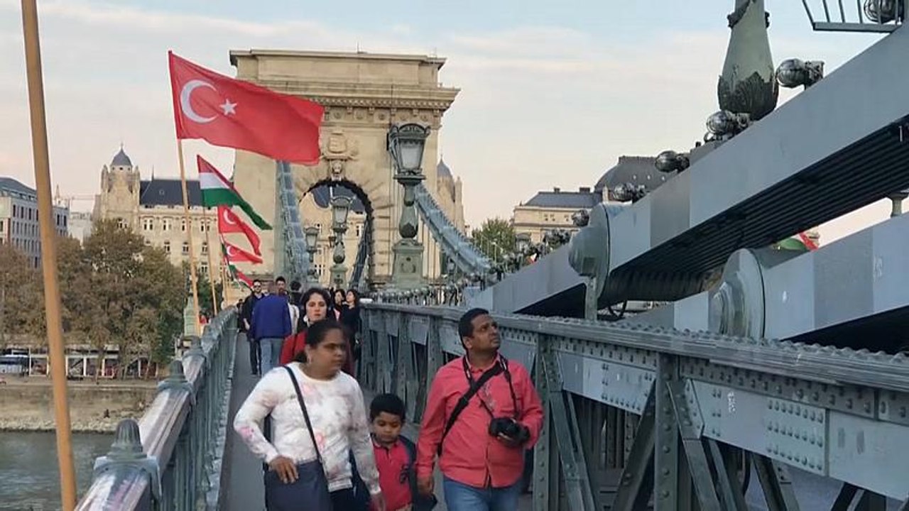Erdogan in Budapest