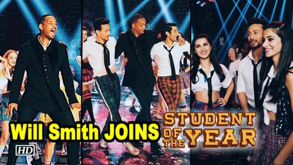 Will Smith JOINS 'Student of the Year 2', has FUN with star cast