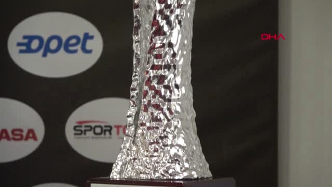 Spor Spor Toto Erkekler Şampiyonlar Kupası Öncesi Basın Toplantısı Yapıldı