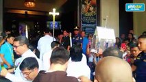 Heart relic of Saint Padre Pio arrives at Santísimo Rosario Parish Church, University of Santo Tomás, Manila