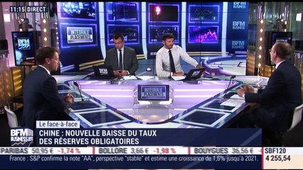 Damien Dierickx VS Jean-François Robin (1/2): Comment appréhender la baisse du taux des réserves obligatoires des banques chinoises ? - 08/10