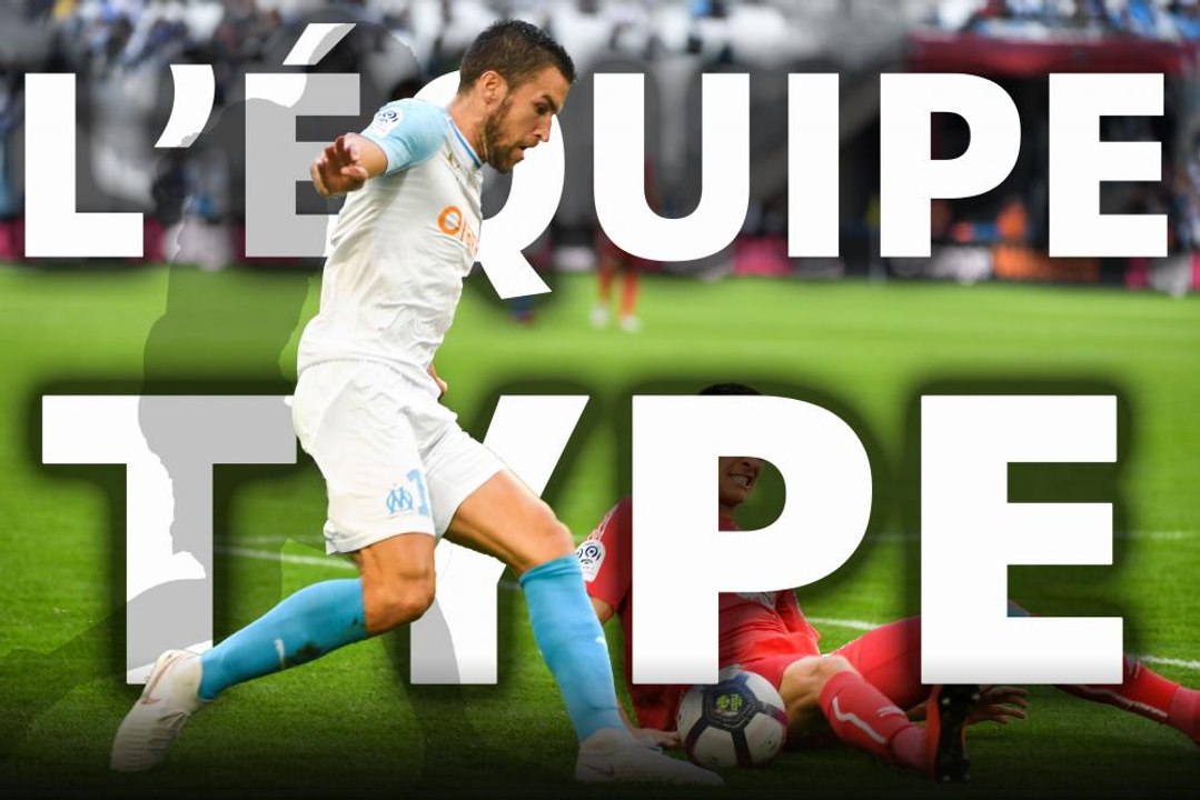 L1 : L'équipe-type de la 9e journée
