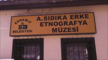 A.SIDIKA ERKE ETNOGRAFYA MÜZESİ GÖRÜNTÜLERİ EDREMİT