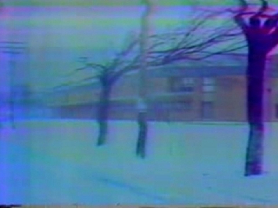 WJKW-TV8 Cleveland -  Blizzard of 1976-7  -17 degrees!