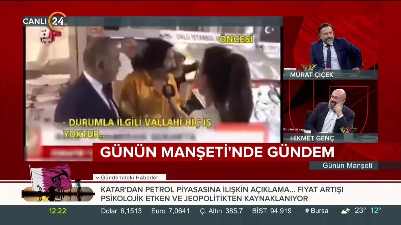 Nabza göre şerbet veren esnaf!